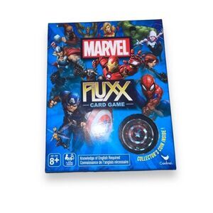 Marvel Version Fluxx Card Game by Cardinal Games Age 8 +
